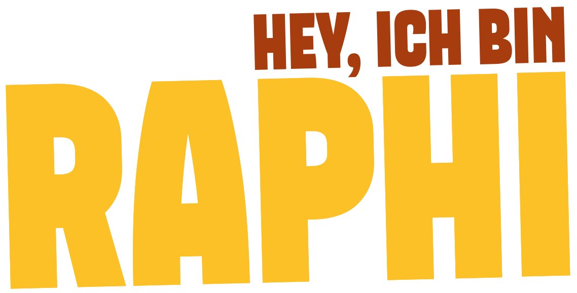Hey, ich bin Raphi